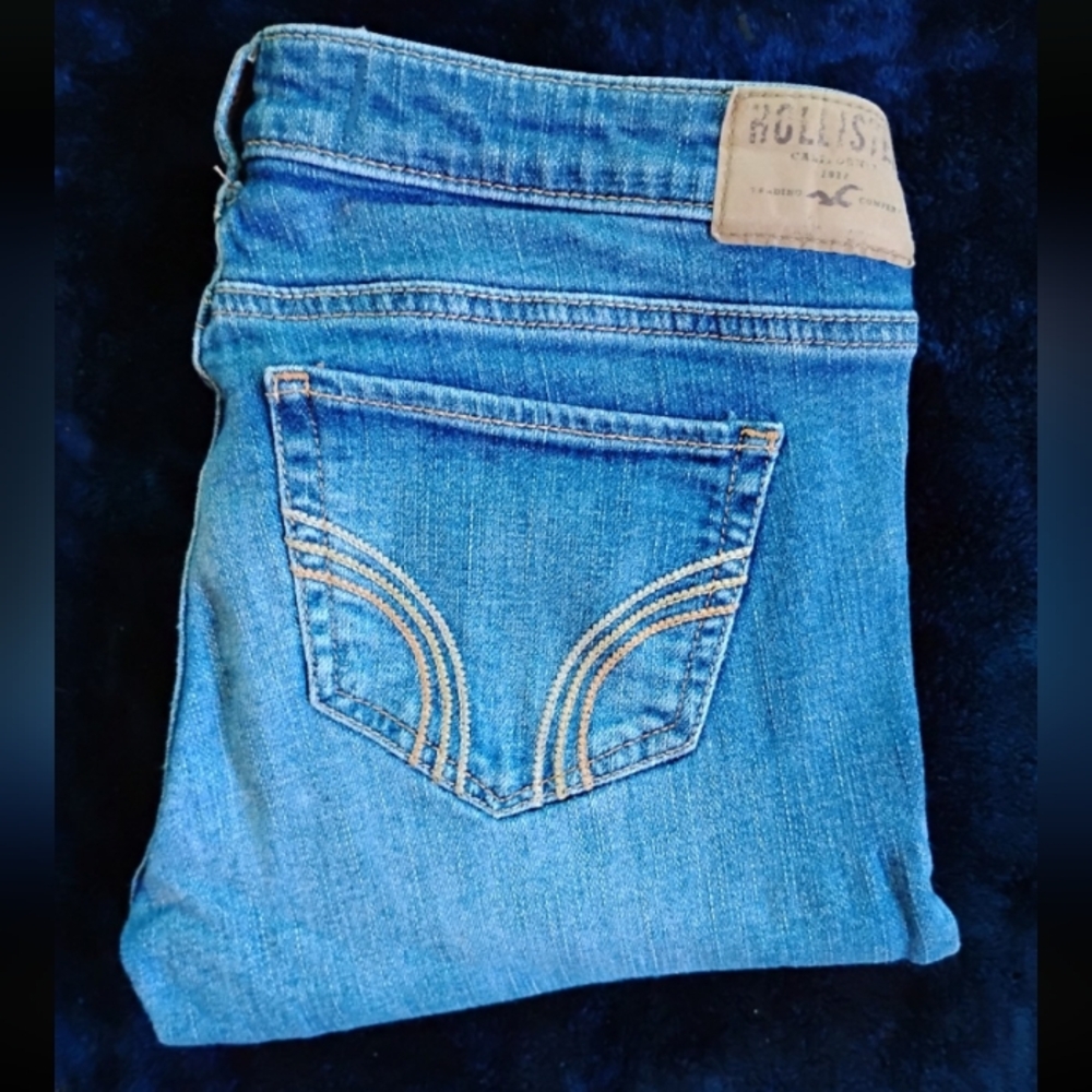 Hollister Blue Jeans